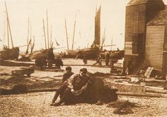 Hastings - Rock-a-Nore - Circa 1905 - Flickr - drew anywhere